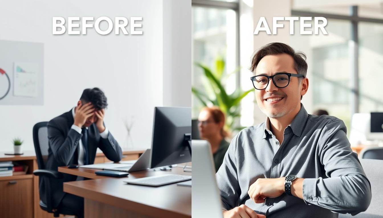 For Professionals in Transition